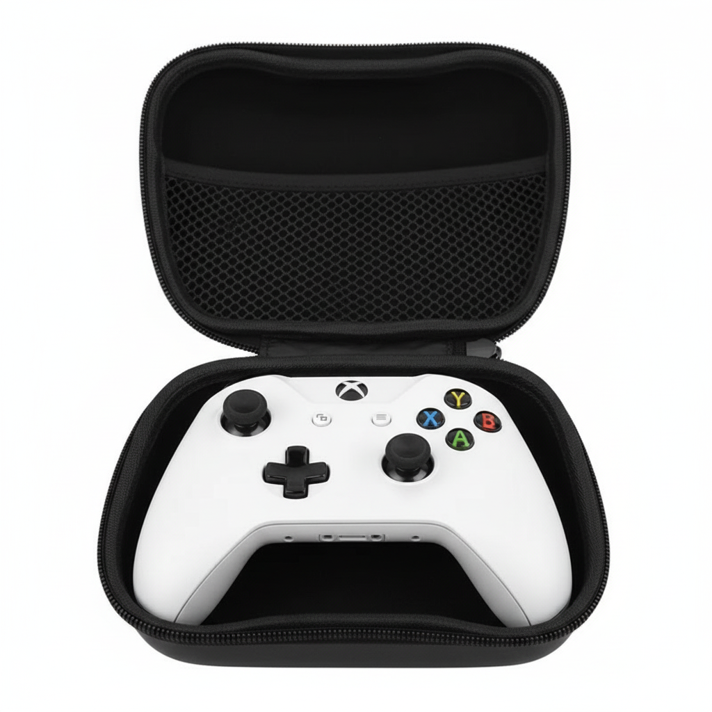 Hard Shell Controller Carrying Case For Xbox / Switch Pro / PS5 / PS4 / PS3 Gamepad Travel Portable Protective Storage Bag