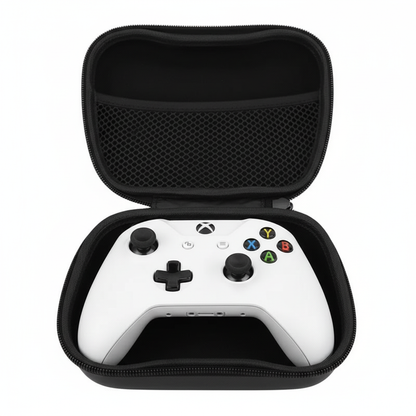 Hard Shell Controller Carrying Case For Xbox / Switch Pro / PS5 / PS4 / PS3 Gamepad Travel Portable Protective Storage Bag