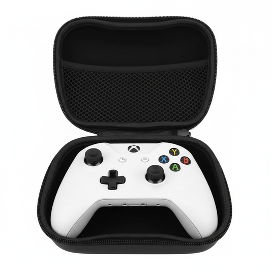 Hard Shell Controller Carrying Case For Xbox / Switch Pro / PS5 / PS4 / PS3 Gamepad Travel Portable Protective Storage Bag