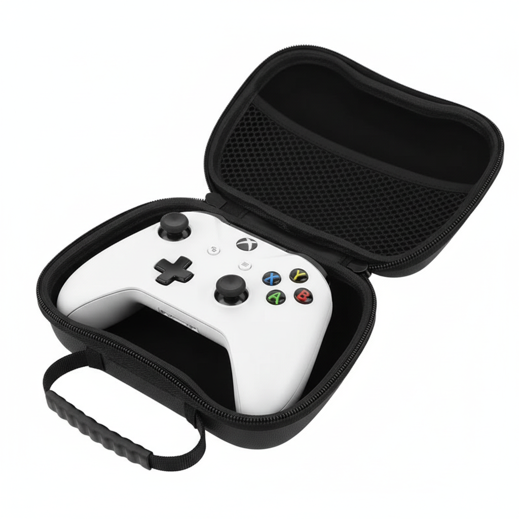 Hard Shell Controller Carrying Case For Xbox / Switch Pro / PS5 / PS4 / PS3 Gamepad Travel Portable Protective Storage Bag