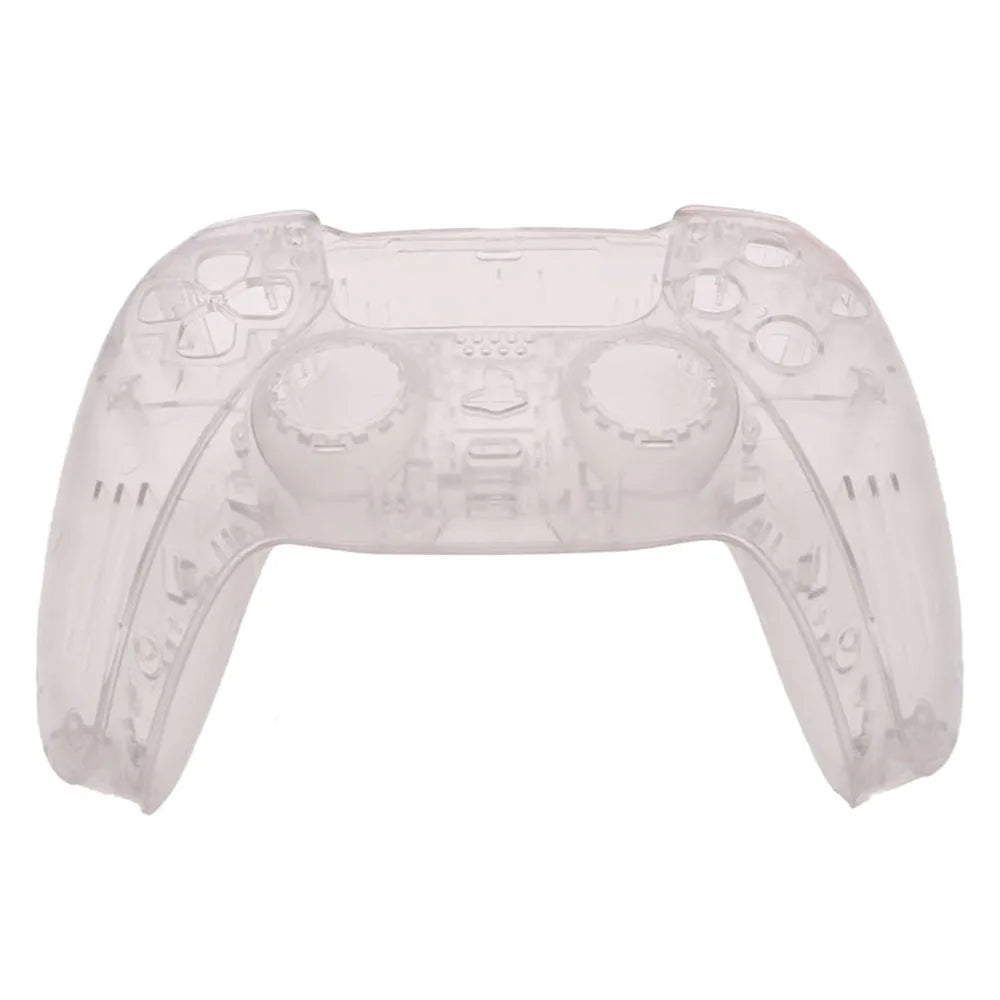 Replacement Shell for PS5, DIY Replacement Controller Housing Shell Case Front and Back Cover for Dualsense5 Controllers