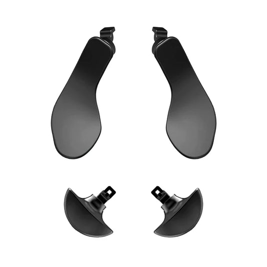 DATA FROG Metal Back Buttons for PS5 Edge Elite Controller Metal Paddles for PS5 Edge Elite Replacement Parts for Dualsense