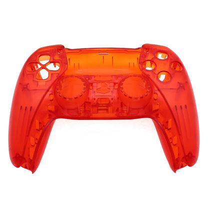 Replacement Shell for PS5, DIY Replacement Controller Housing Shell Case Front and Back Cover for Dualsense5 Controllers
