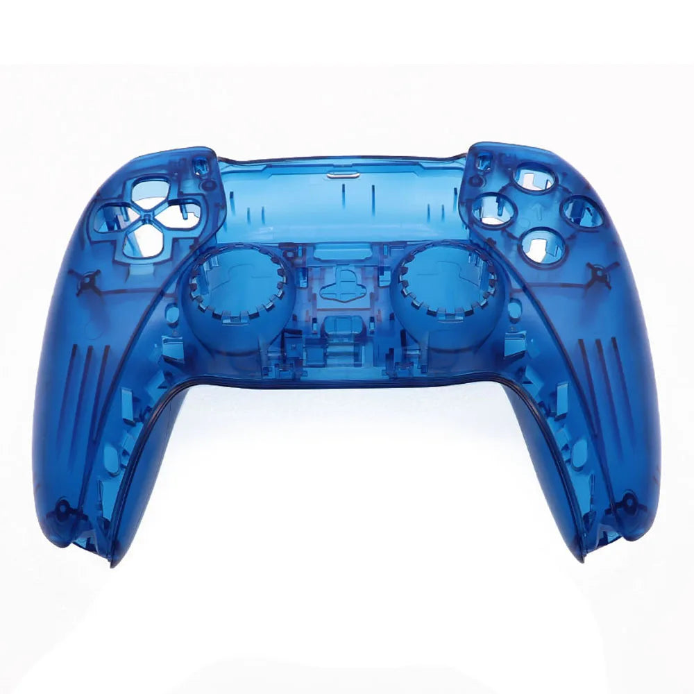 Replacement Shell for PS5, DIY Replacement Controller Housing Shell Case Front and Back Cover for Dualsense5 Controllers