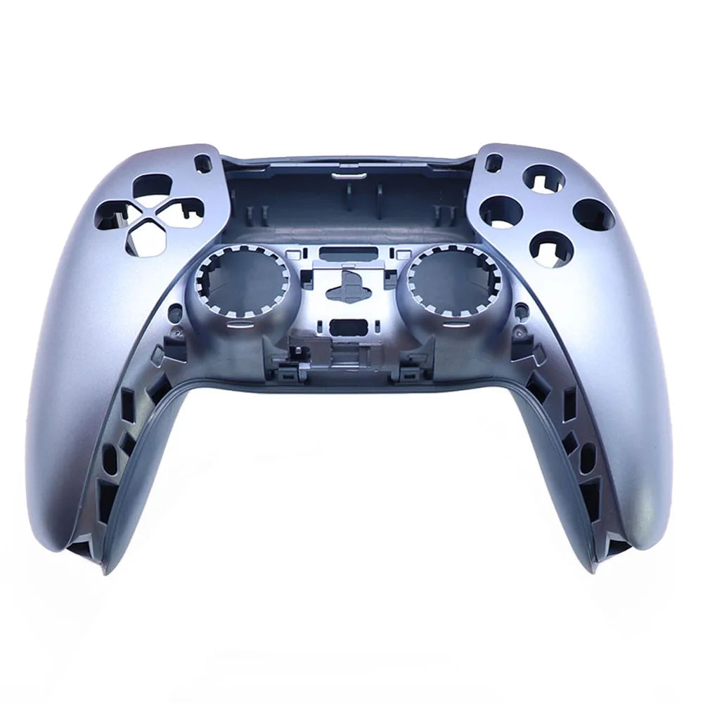 Replacement Shell for PS5, DIY Replacement Controller Housing Shell Case Front and Back Cover for Dualsense5 Controllers