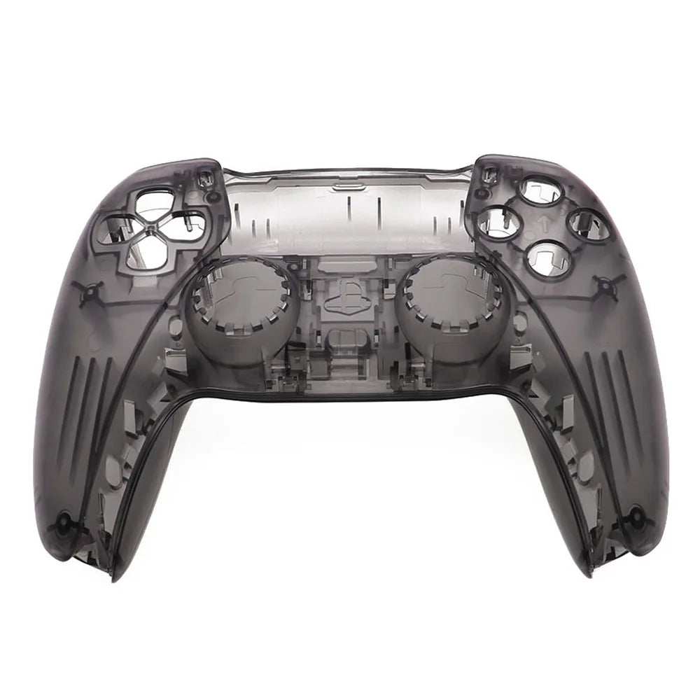 Replacement Shell for PS5, DIY Replacement Controller Housing Shell Case Front and Back Cover for Dualsense5 Controllers