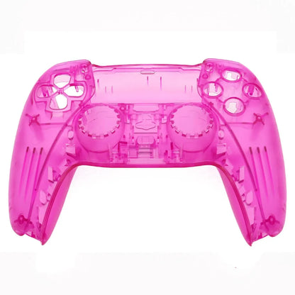 Replacement Shell for PS5, DIY Replacement Controller Housing Shell Case Front and Back Cover for Dualsense5 Controllers
